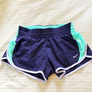 Nike running shorts